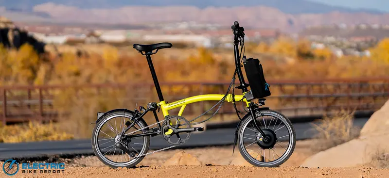 Brompton Electric C Line