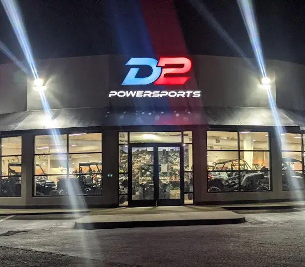 D2 Powersports Spartanburg storefront