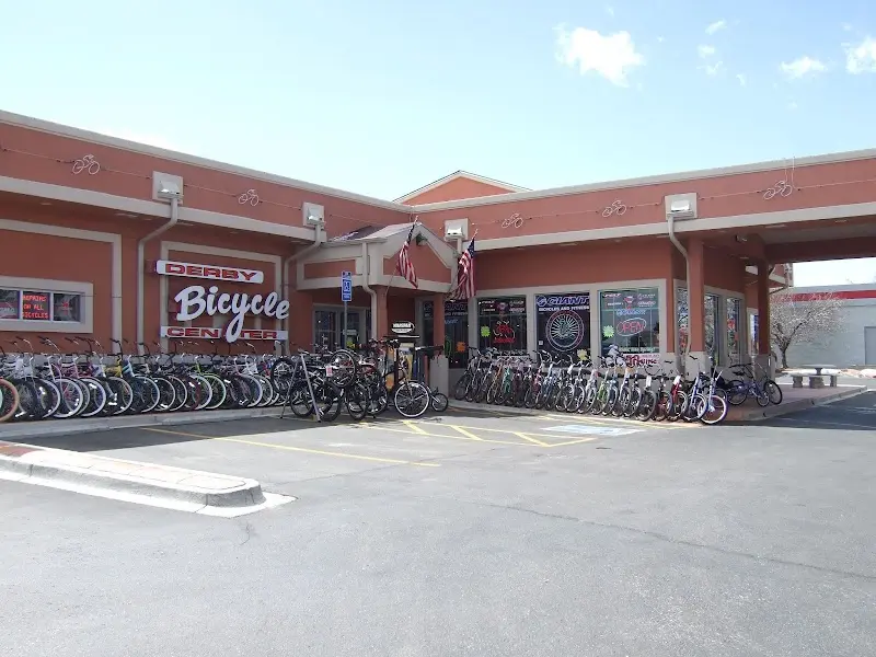 Derby Bicycle Center storefront