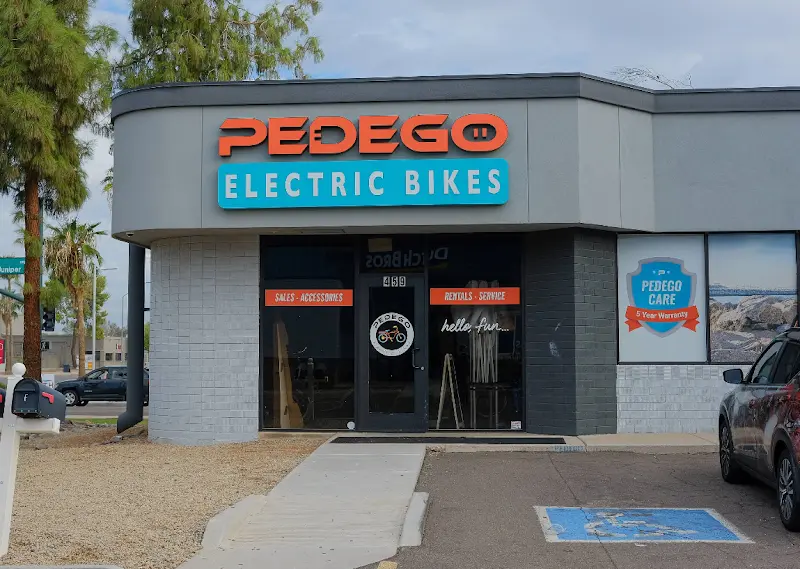 Pedego Electric Bikes Gilbert storefront