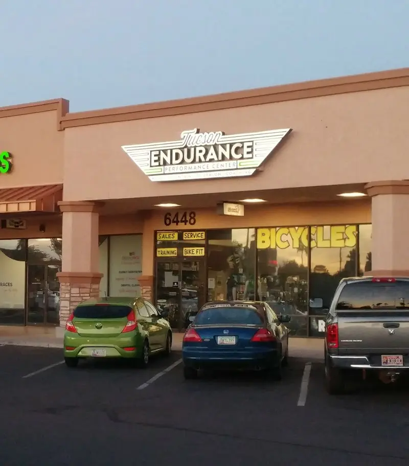 Tucson Endurance Performance Oracle - Bike & Triathlon Shop storefront