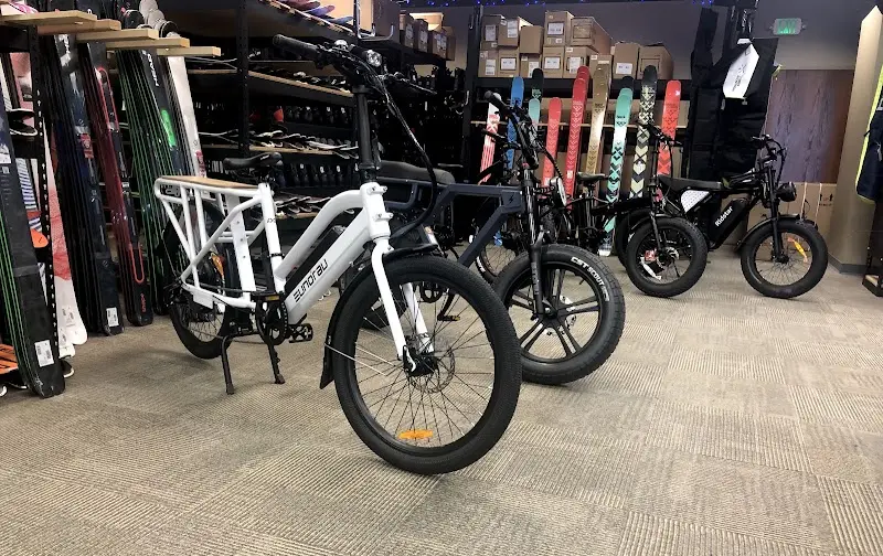 Big Powder Ski Shop storefront