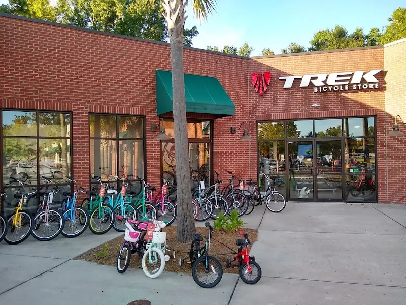 Trek Store of Charleston storefront