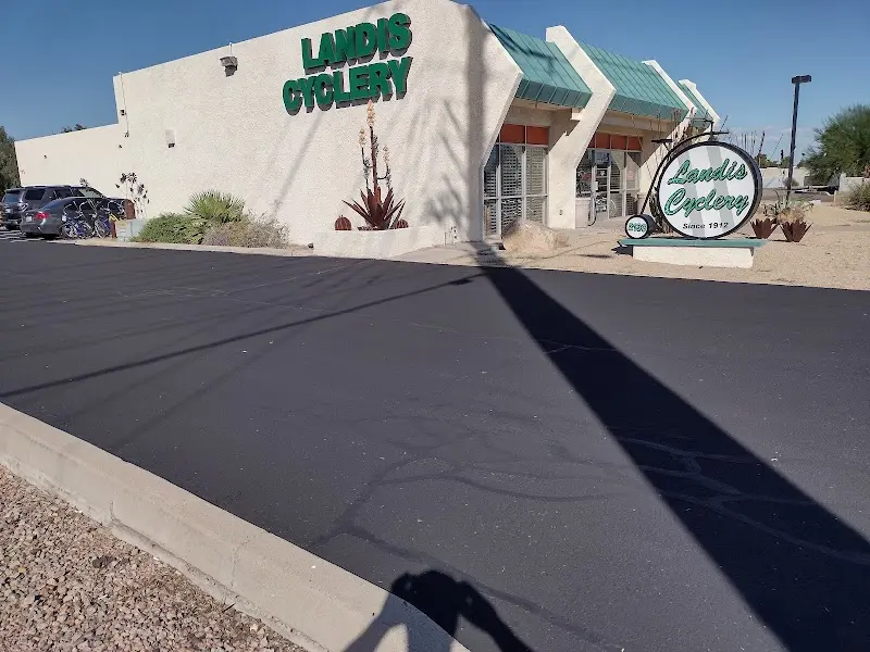 Landis Cyclery storefront
