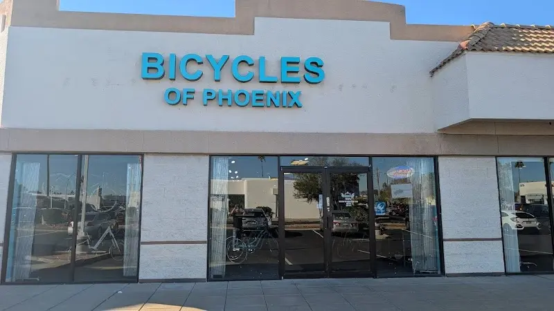 Bicycles of Phoenix storefront