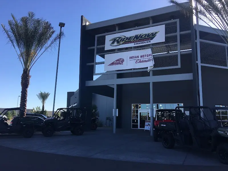 RideNow Powersports Chandler storefront