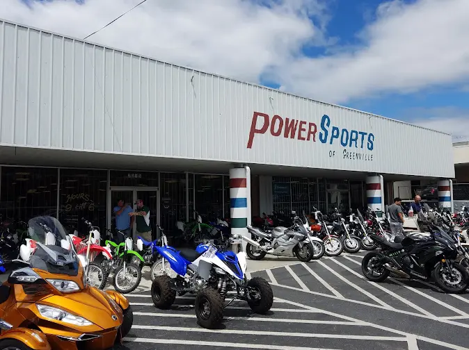PowerSports of Greenville storefront