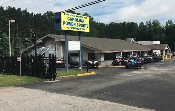 Power Sports Carolina storefront
