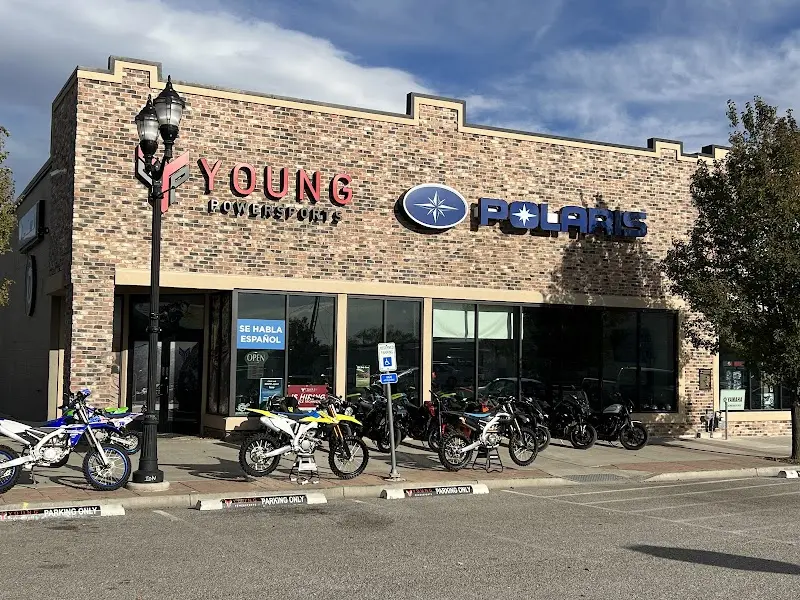 Young Powersports Layton storefront