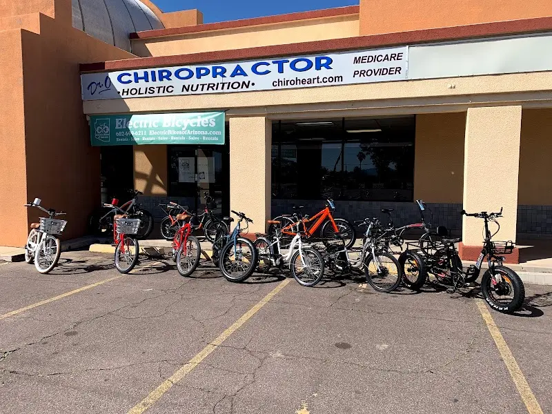 Electric Bikes of Arizona storefront