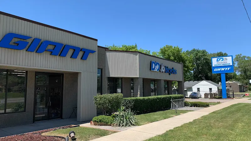 D&D Bicycles - Westland storefront