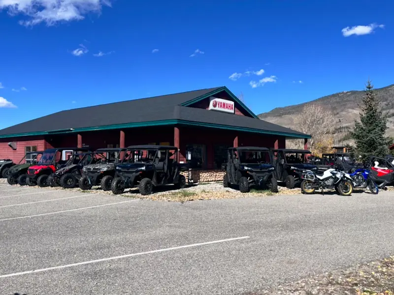 Silverthorne Powersports storefront