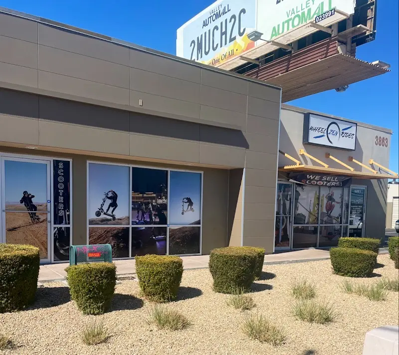 WheelZen Rides storefront