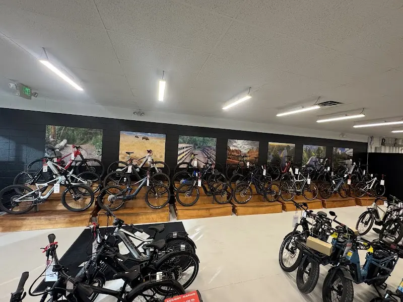 Great Western Cyclery & E-Bikes storefront