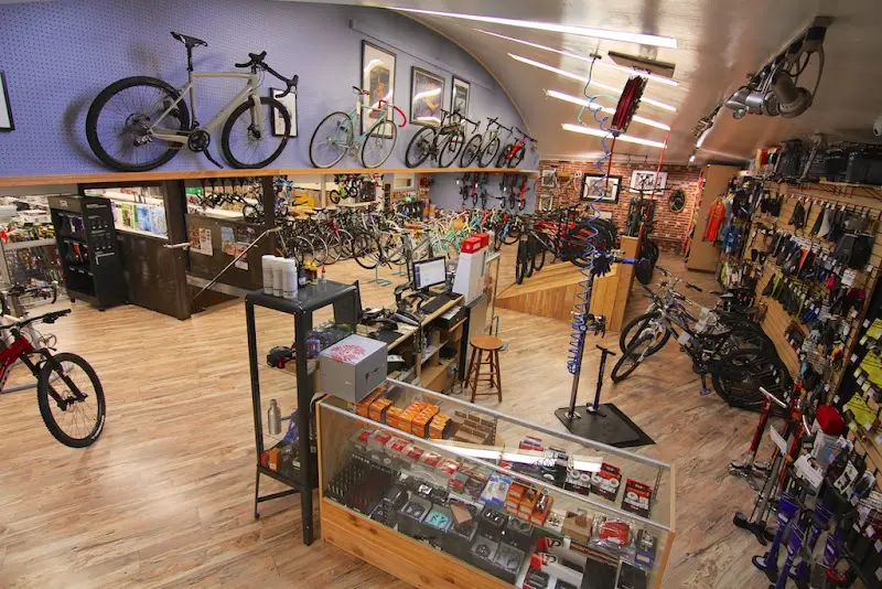 Denver Bicycle storefront