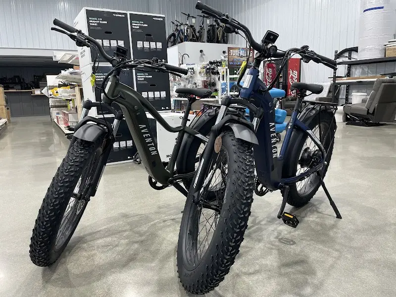 Lakes E-Bikes storefront