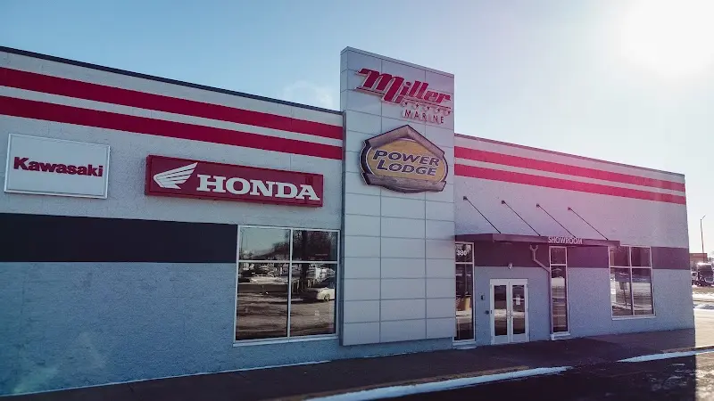 Power Lodge Bike Barn storefront