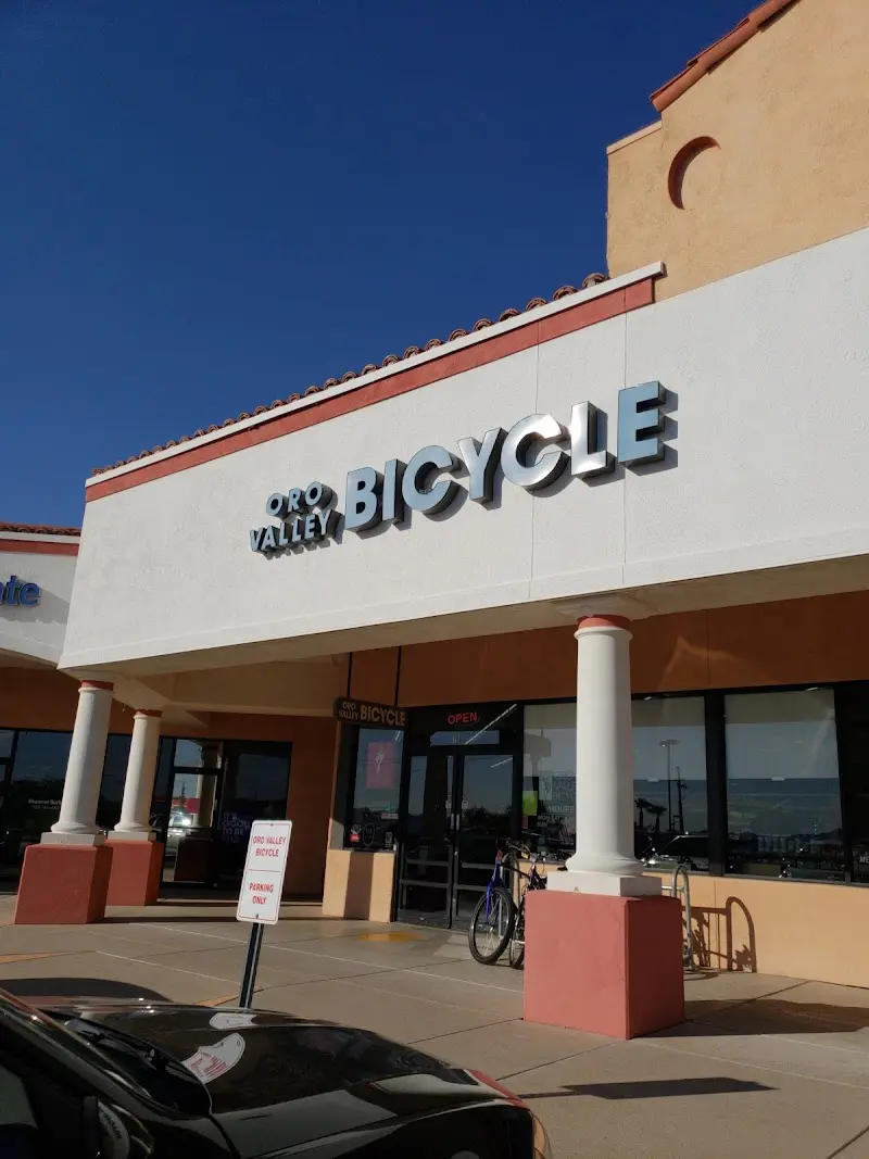 Oro Valley Bicycle - Ina & Shannon storefront
