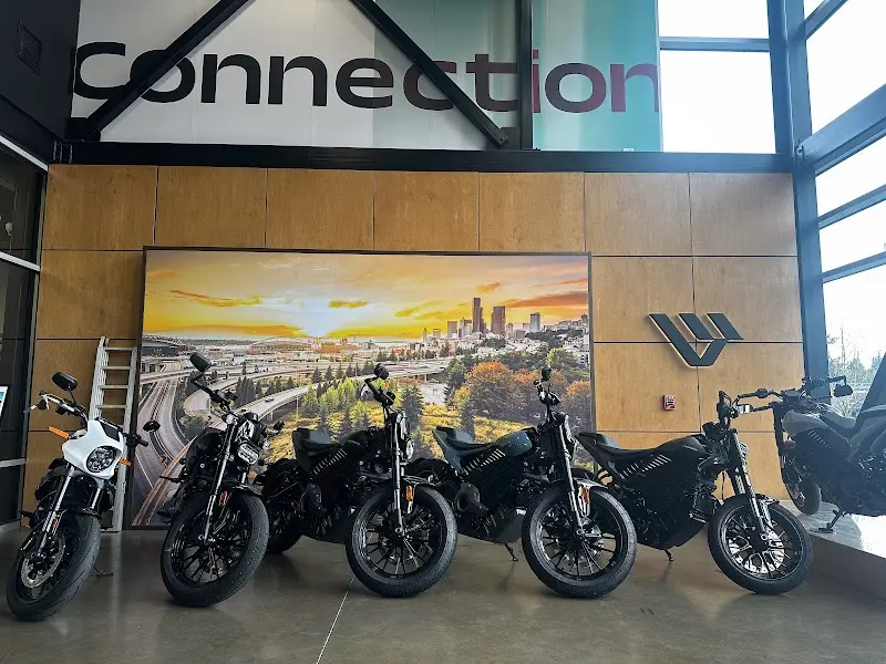 LiveWire Bellevue storefront