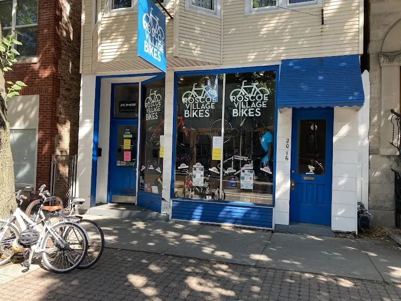 Roscoe Village Bikes storefront