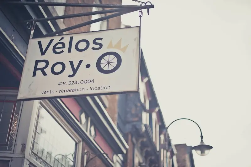 The Roy-O Bicycles storefront