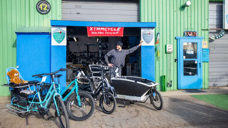 Front Range Cargo Bikes storefront