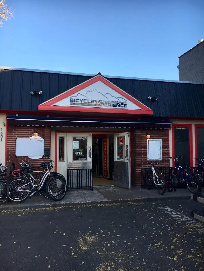 Bicycle Experience Bikes and Snowboards storefront