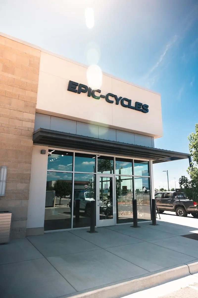 Epic Cycles Denver storefront