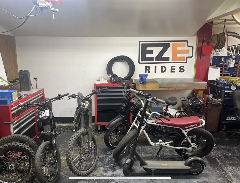 EZE Rides storefront