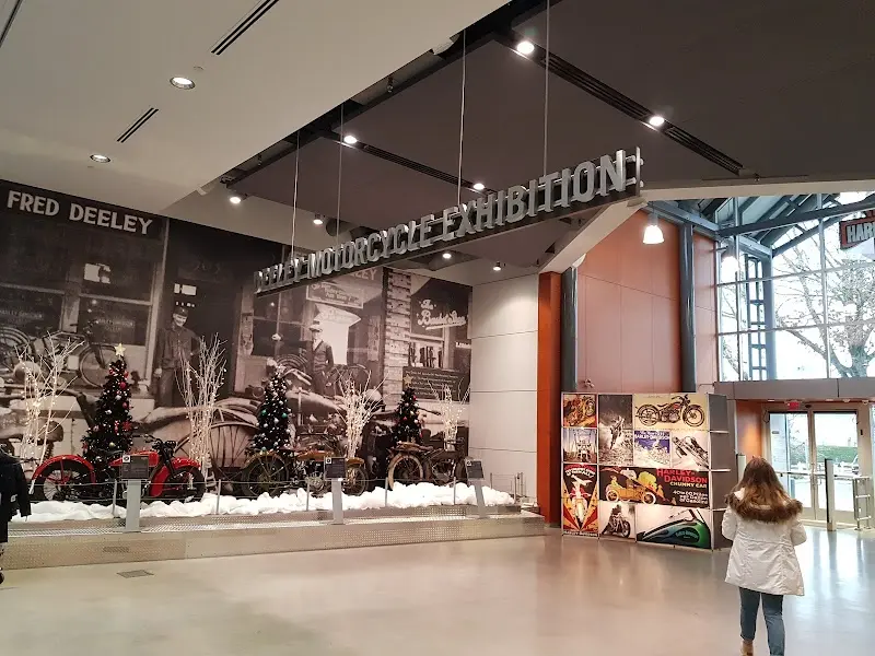 Trev Deeley Motorcycles storefront