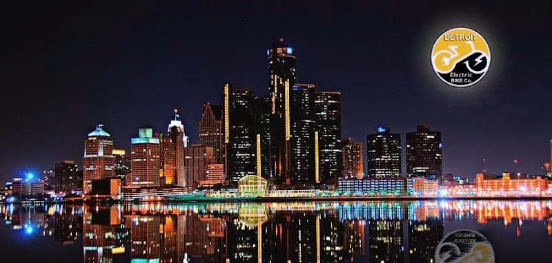 Detroit Electric Bike Company storefront