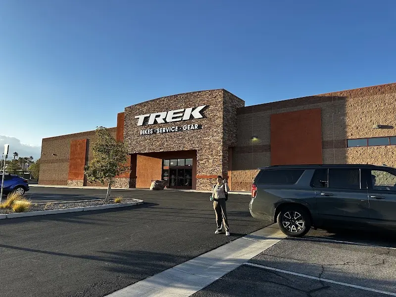 Trek Bicycle Las Vegas West storefront