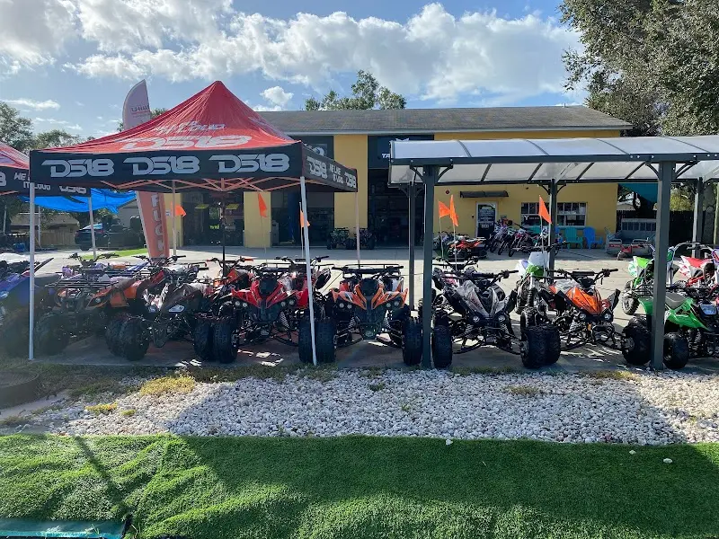 WC Powersports storefront