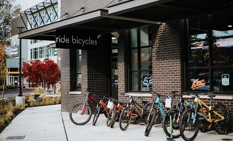 Ride Bicycles Bike Shop storefront
