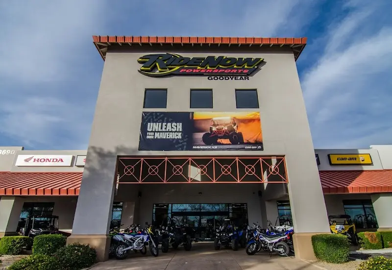 RideNow Powersports Goodyear storefront