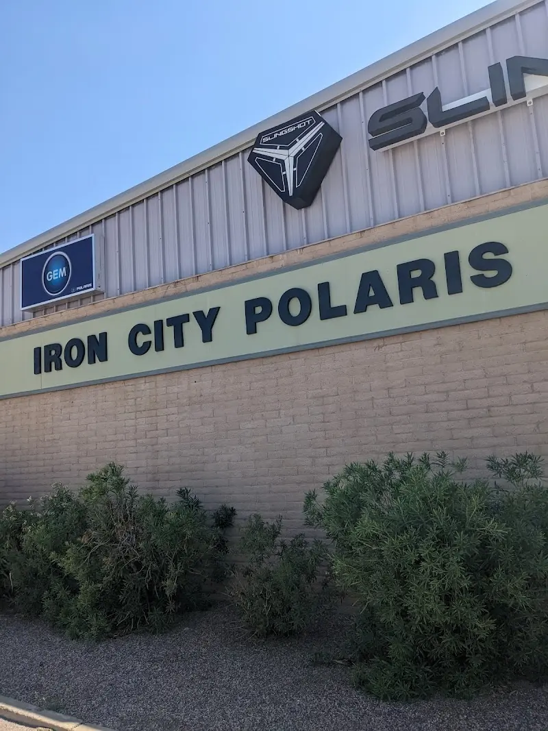 Iron City Polaris storefront