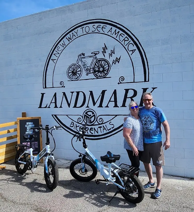 Landmark Bike Rentals storefront