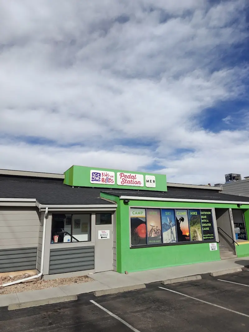 Pedal Station Community Bike Center storefront