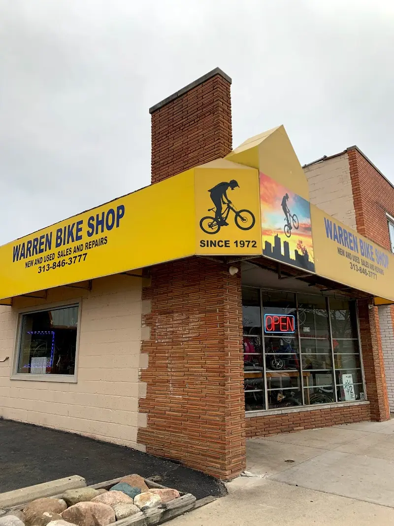 Warren Bike Shop storefront