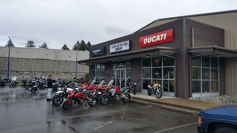 Island Motorcycle Company storefront