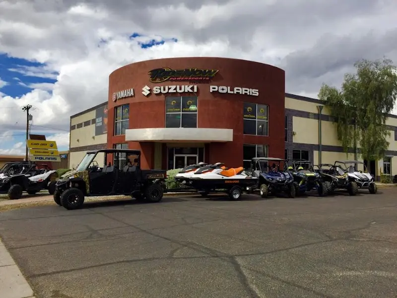 RideNow Powersports Phoenix storefront