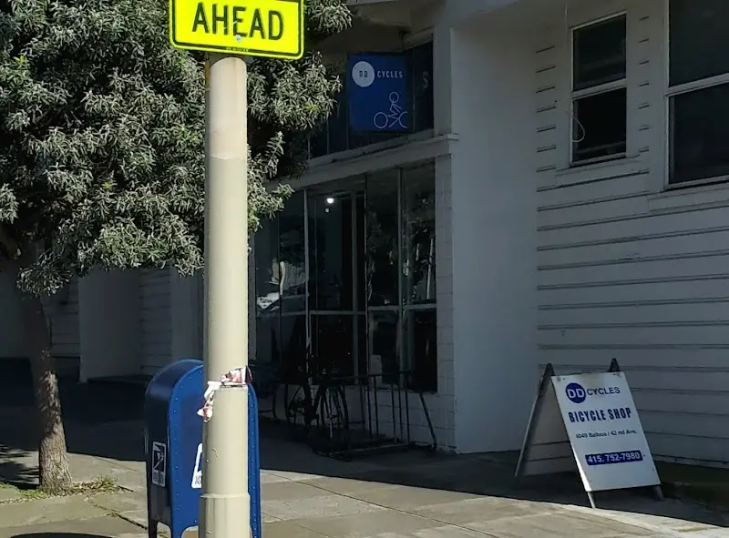 DD Cycles storefront