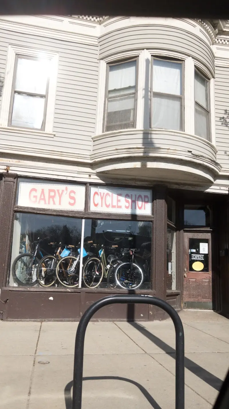 Gary's Cycle Shop storefront