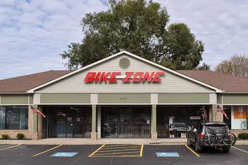 The Bike Zone of Greece storefront