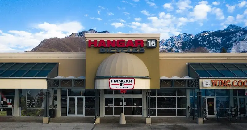 Hangar 15 Bicycles - Millcreek storefront