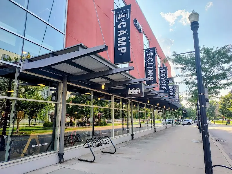REI Bike Shop storefront