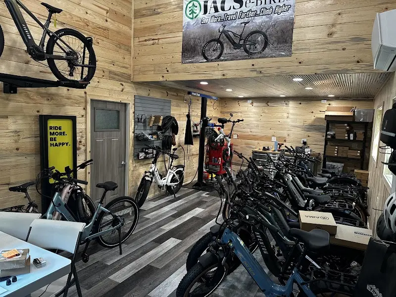JACS e-BIKES storefront