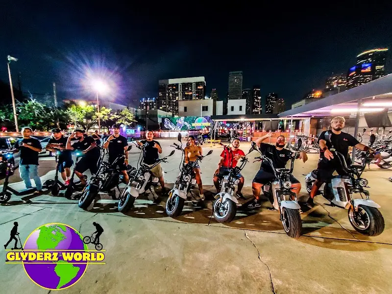 Glyderz World storefront