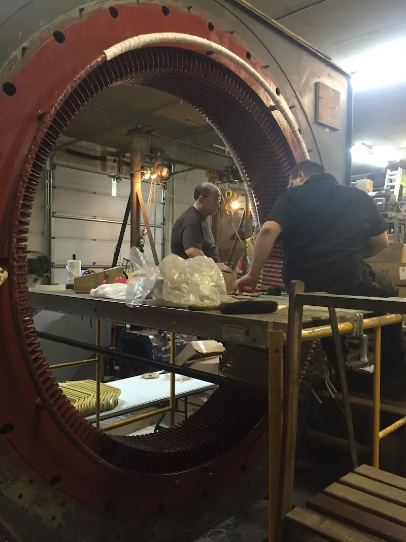 United Electric Motors storefront