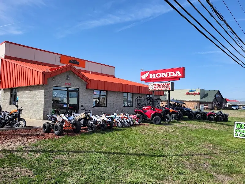 Trojan Powersports storefront